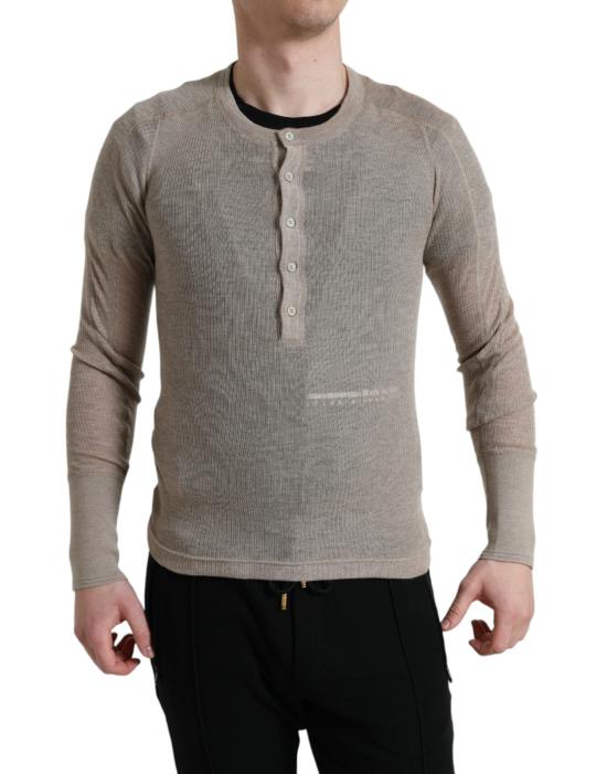  돌체앤가바나 스웨터 TSH84643 BEIGE - DOLCE & GABBANA
