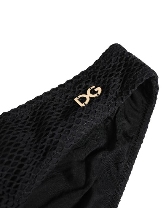  돌체앤가바나 바디수트 티셔츠 BIK1926 BLACK - DOLCE & GABBANA
