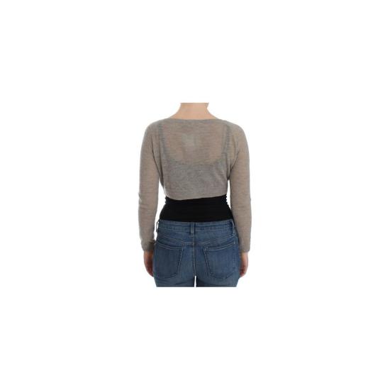  에르마노 설비노 가디건 ER1289PA BEIGE - ERMANNO SCERVINO