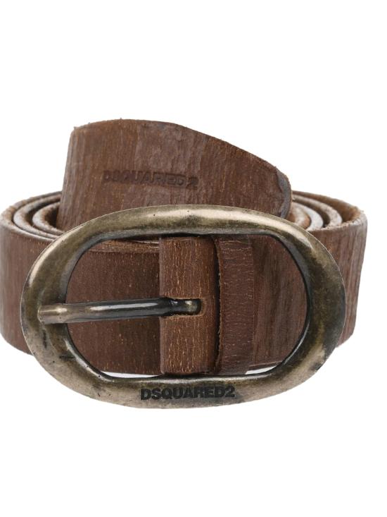 26FW 디스퀘어드2 벨트 S82BEM0529SJ12900004 BROWN - DSQUARED2