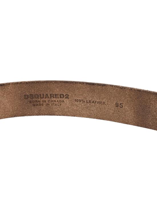 26FW 디스퀘어드2 벨트 S82BEM0529SJ12900004 BROWN - DSQUARED2