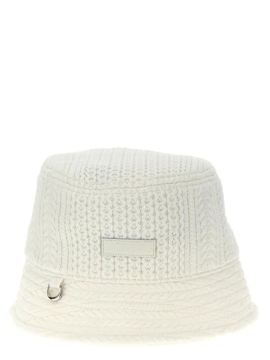  자크뮈스 버킷햇 JA285363BM WHITE