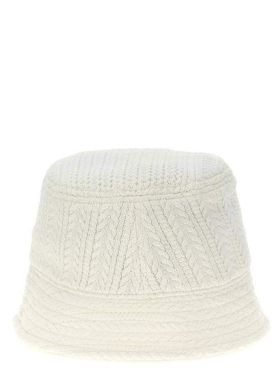  자크뮈스 버킷햇 JA285363BM WHITE - JACQUEMUS