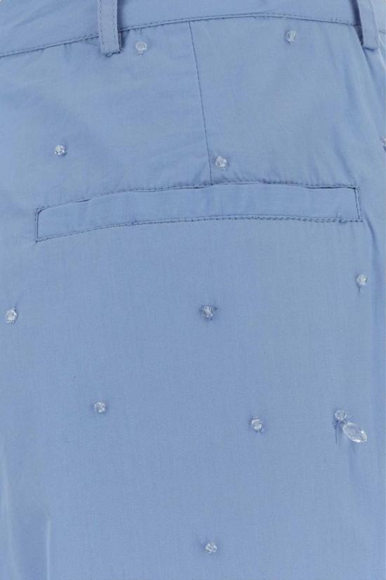 26SS 쥬세페 디 모라비토 스트레이트 팬츠 06PSPA507R16406 82 BLUE - GIUSEPPE DI MORABITO