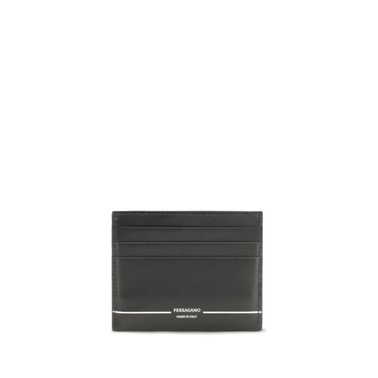 26FW 살바토레 페라가모 명함지갑 FE795964001BB BLACK - SALVATORE FERRAGAMO