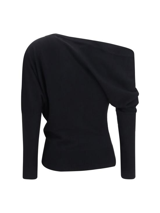 26FW 톰포드 스웨터 MAK1476YAX1098 NAA BLACK - TOMFORD