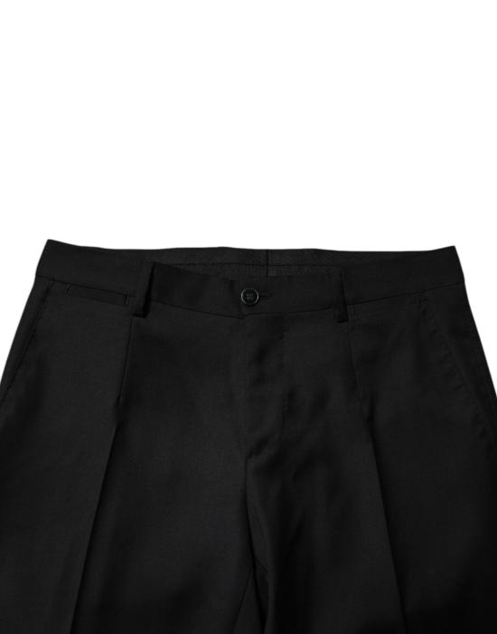  돌체앤가바나 스트레이트 팬츠 PAN75781 BLACK - DOLCE & GABBANA