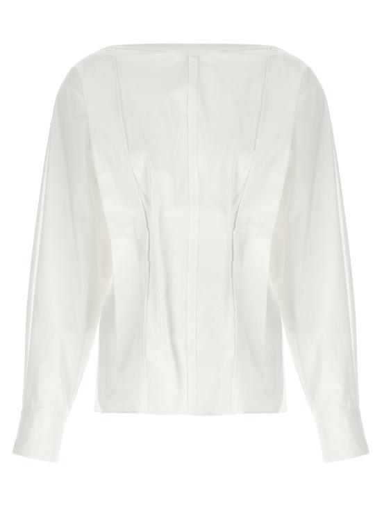  케이트 블라우스 KH303985BM WHITE
