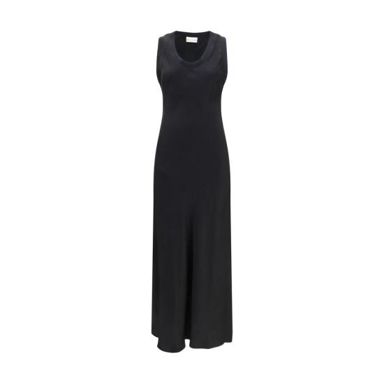 26SS 아미 원피스 AMFDR658VI0053001BB BLACK