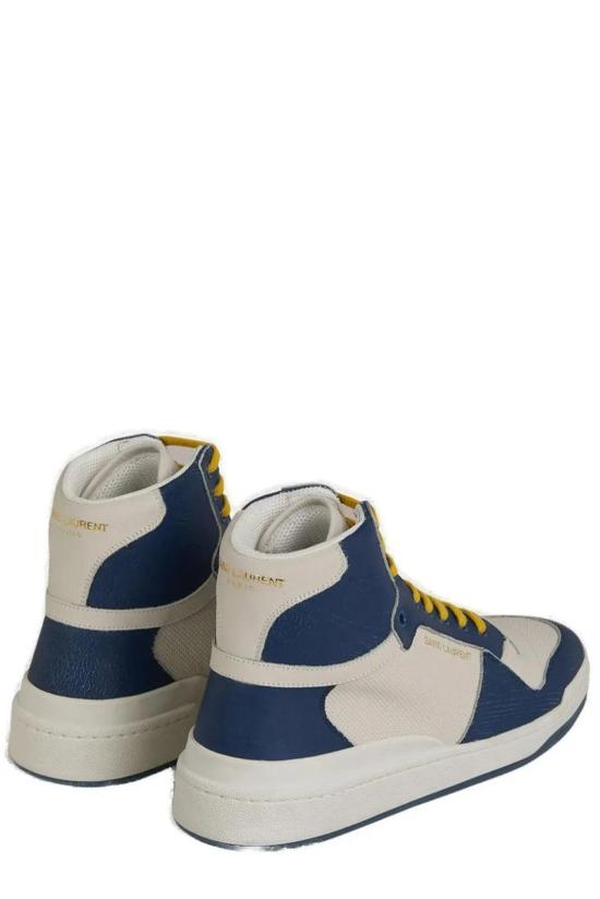  생로랑 스니커즈 610618AAAI5 9083 NAVY