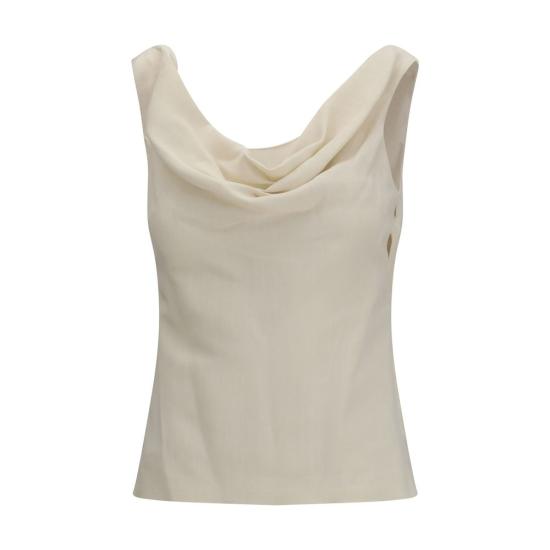 26SS 브루넬로 쿠치넬리 블라우스 BRMH126TR31C579BB BEIGE