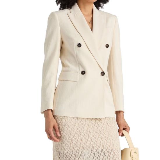  브루넬로 쿠치넬리 자켓 BR 9189258330324 WHITE - BRUNELLO CUCINELLI