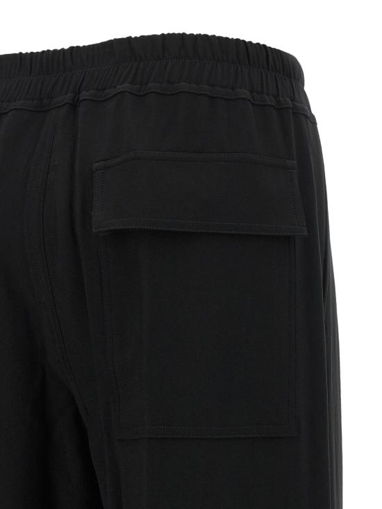 26FW 릭 오웬스 스트레이트 팬츠 RI337240BM BLACK - RICK OWENS