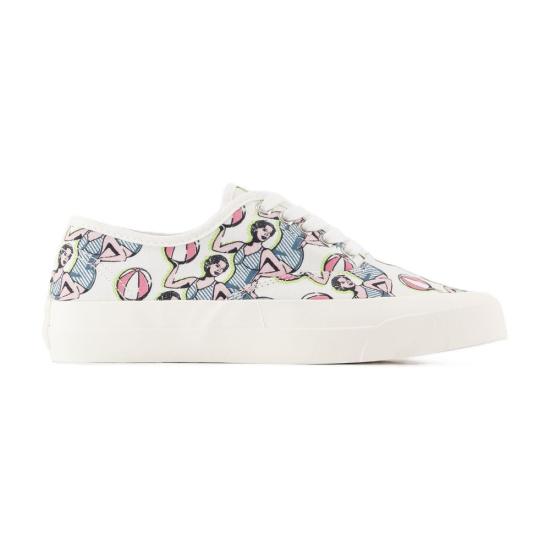  메종키츠네 스니커즈 CONFIG KITS19000370 WHITE - MAISON KITSUNE