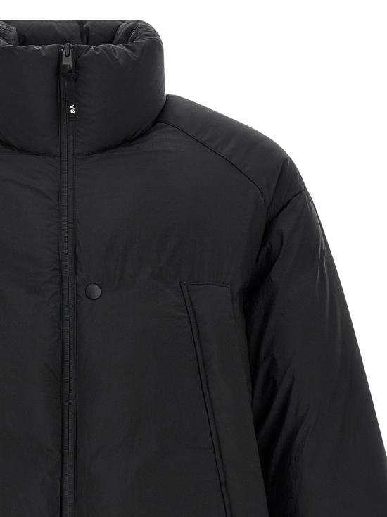 25FW 와이쓰리 패딩 Y318473BM BLACK - Y-3