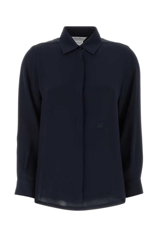 26FW 막스마라 셔츠 2621116021600 003 NAVY
