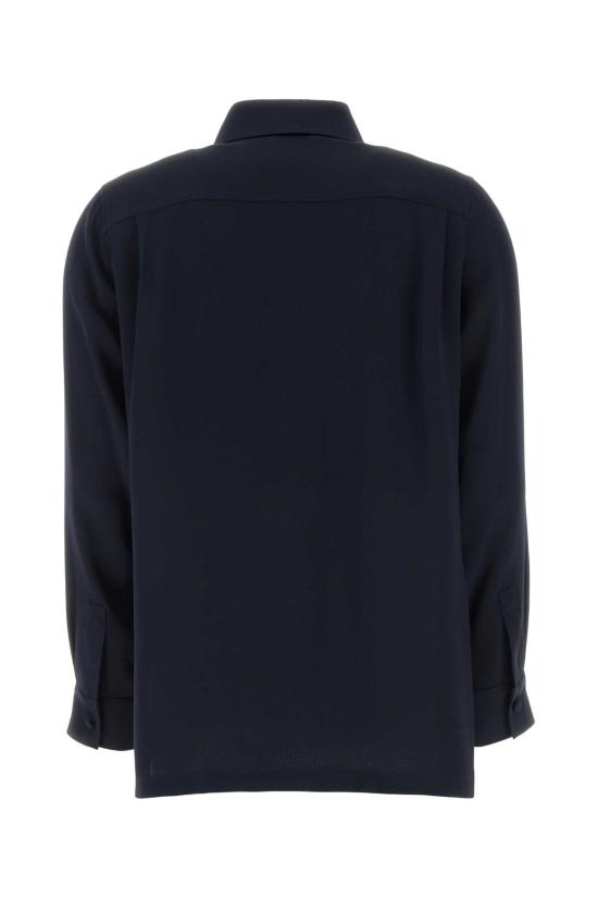 26FW 막스마라 셔츠 2621116021600 003 NAVY - MAX MARA