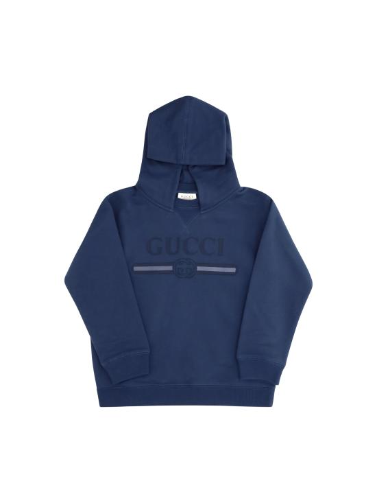 26FW 구찌 후드 티셔츠 855554XJHXM 4393 NAVY