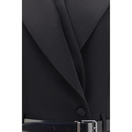 26SS 돌체앤가바나 자켓 DOF29WLTFU21EN0000BB BLACK - DOLCE & GABBANA