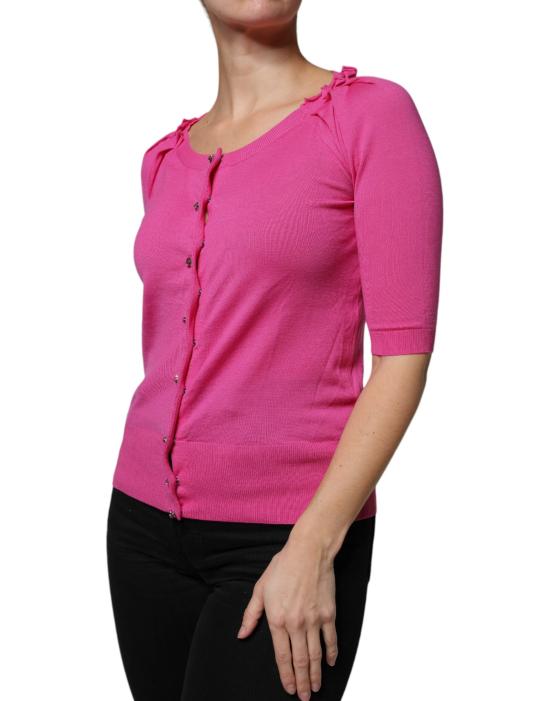  돌체앤가바나 가디건 TSH86802 PINK - DOLCE & GABBANA