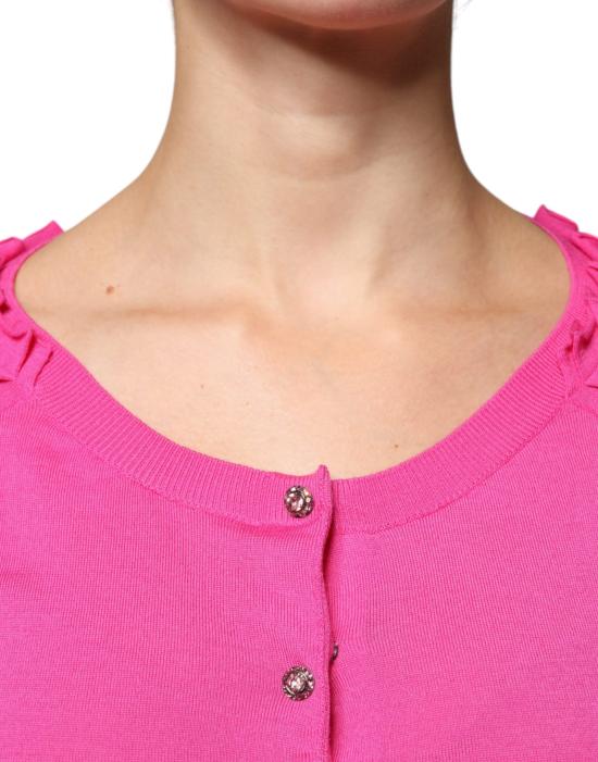  돌체앤가바나 가디건 TSH86802 PINK - DOLCE & GABBANA