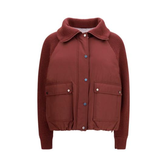26FW 브루넬로 쿠치넬리 패딩 BRMH5257294PC036BB RED
