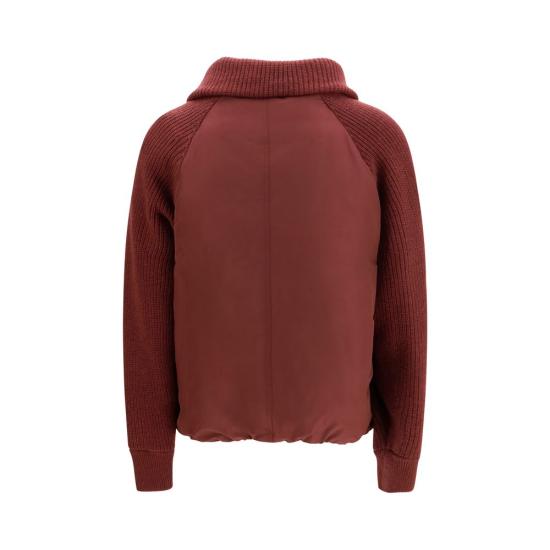 26FW 브루넬로 쿠치넬리 패딩 BRMH5257294PC036BB RED - BRUNELLO CUCINELLI