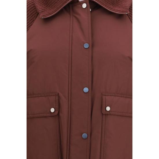 26FW 브루넬로 쿠치넬리 패딩 BRMH5257294PC036BB RED - BRUNELLO CUCINELLI