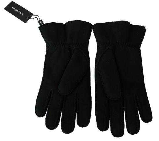  돌체앤가바나 장갑 LB1025 BLACK - DOLCE & GABBANA