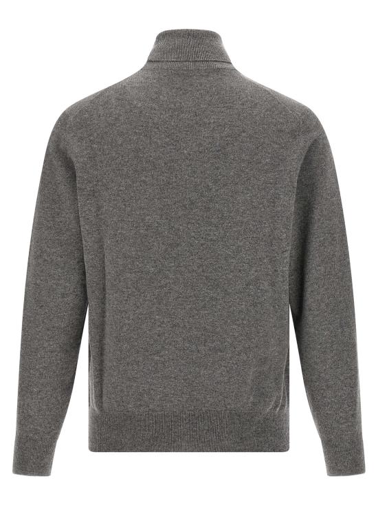 26FW 브루넬로 쿠치넬리 스웨터 BR319730BM GRAY - BRUNELLO CUCINELLI