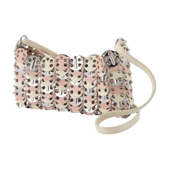 25FW 파코라반 숄더백 PAC024302 SILVER - PACO RABANNE