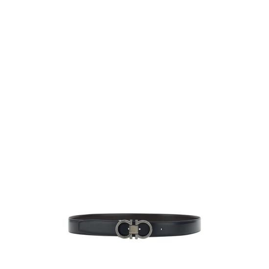 26FW 살바토레 페라가모 벨트 FE694531004BB BLACK - SALVATORE FERRAGAMO