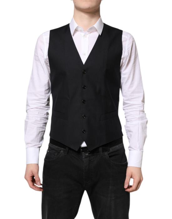  돌체앤가바나 베스트 TSH878450 BLACK - DOLCE & GABBANA