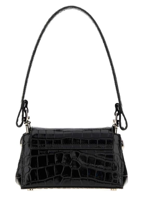  비비안웨스트우드 헤이즐 스몰 핸드백 4603000WWL0098 N401 BLACK - VIVIENNE WESTWOOD