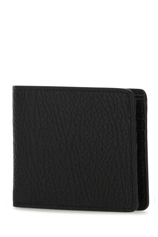  마르지엘라 4스티치 반지갑 SA1UI0016P4455 T8013 BLACK - MAISON MARGIELA