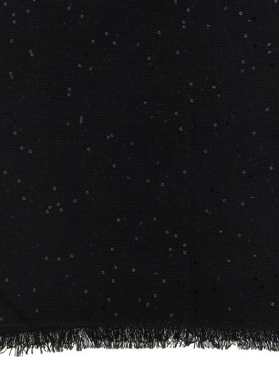 26FW 브루넬로 쿠치넬리 머플러/스카프 BR336831BM BLACK - BRUNELLO CUCINELLI