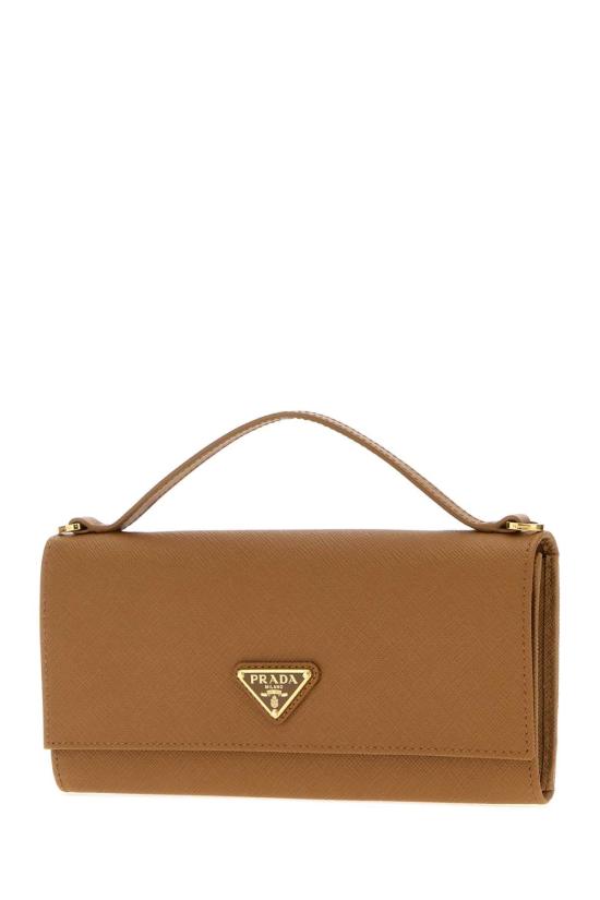26SS 프라다 지갑 1MT042QHH F03BH BROWN - PRADA