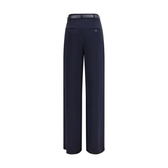 26SS 막스마라 스트레이트 팬츠 MA2616131025600005BB NAVY - MAX MARA