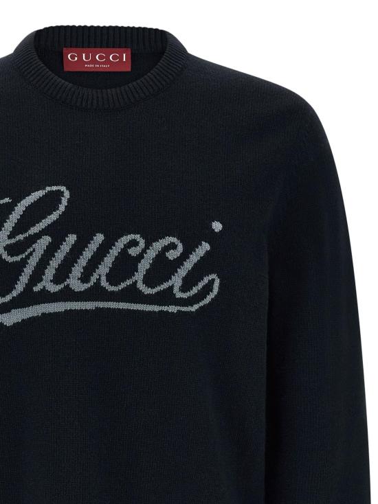 26SS 구찌 스웨터 GU328980BM BLACK - GUCCI