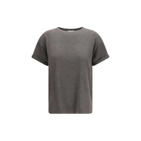 26SS 브루넬로 쿠치넬리 폴로 티셔츠 BRM41810000C079BB GRAY