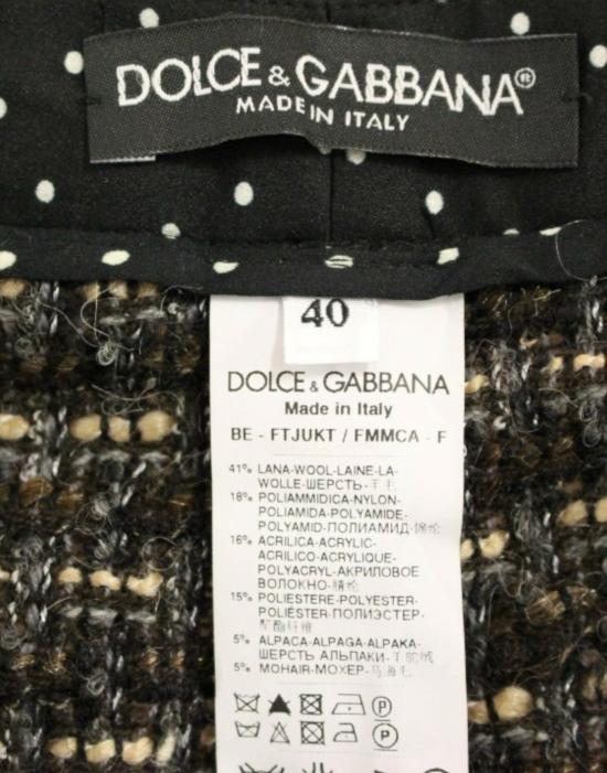  돌체앤가바나 숏팬츠 GSS11736 BLACK - DOLCE & GABBANA