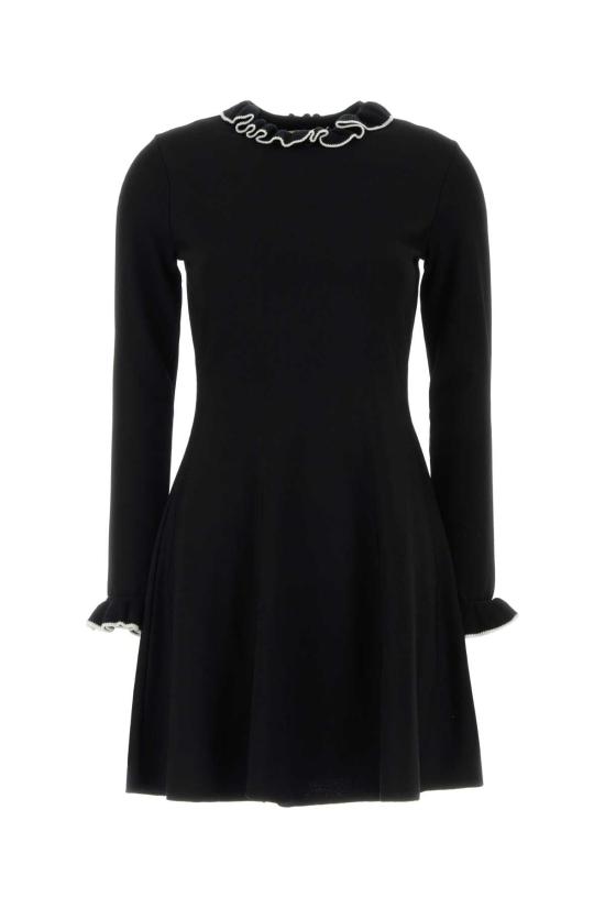 26SS 발렌티노 가라바니 원피스 7B3KD13Y9K5 0NA BLACK