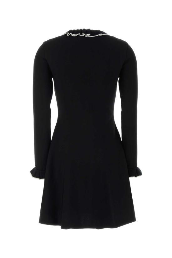 26SS 발렌티노 가라바니 원피스 7B3KD13Y9K5 0NA BLACK - VALENTINO GARAVANI