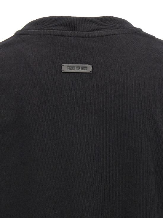  피어오브갓 탑 FE309634BM BLACK - FEAR OF GOD