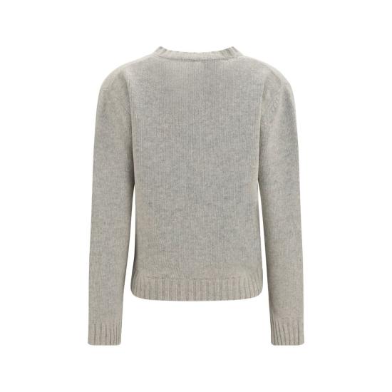 26FW MM6 메종마르지엘라 스웨터 MMS52HL0065M13288806SBB GRAY - MM6 MAISON MARGIELA