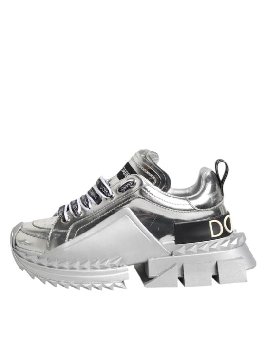  돌체앤가바나 스니커즈 LA12761 SILVER - DOLCE & GABBANA