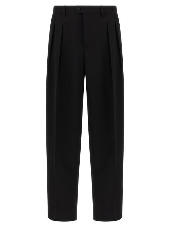 25FW 돌체앤가바나 스트레이트 팬츠 DO322302BM BLACK