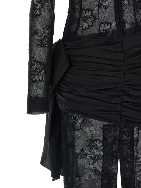 26SS 알레산드라리치 원피스 AL329723BM BLACK - ALESSANDRA RICH