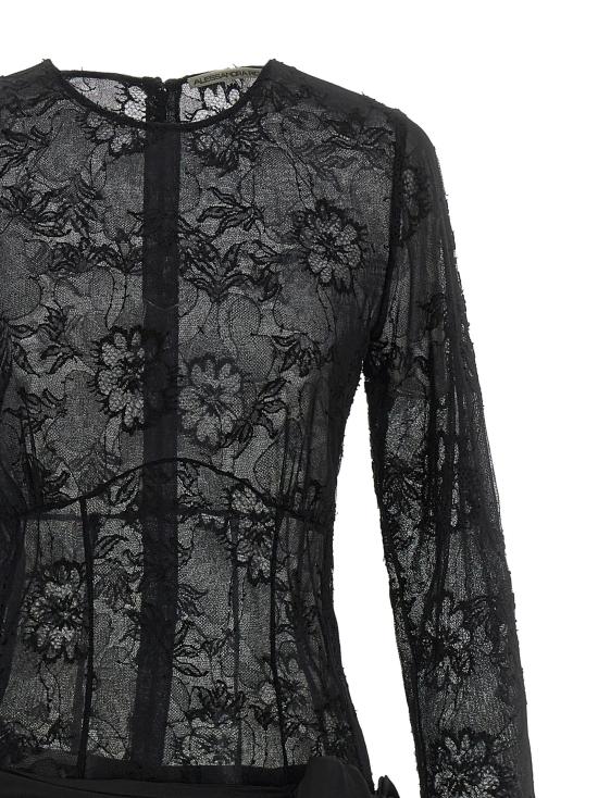 26SS 알레산드라리치 원피스 AL329723BM BLACK - ALESSANDRA RICH