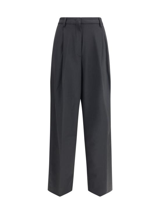 25FW 더 레이티스트 스트레이트 팬츠 TLWC3104W0206ABTP T0002 BLACK